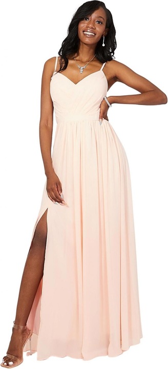 Actual product image Krisp Maxi Dress Contained Front (S)