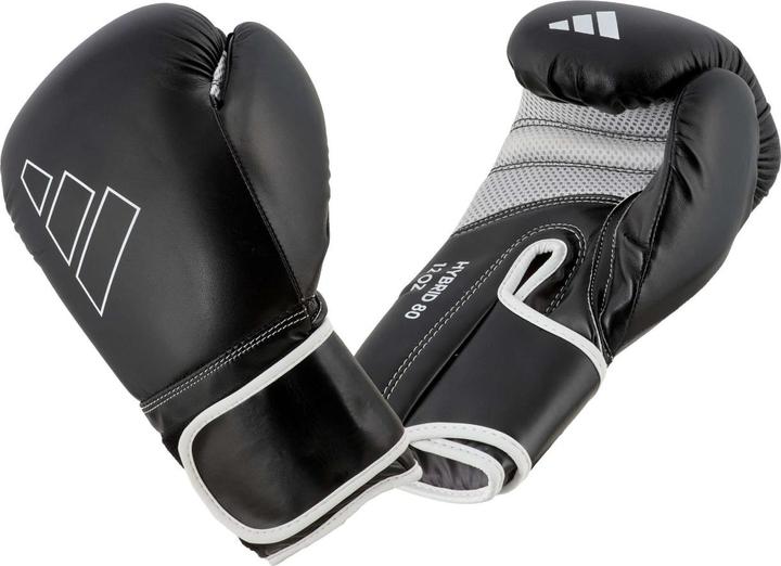 Immagine prodotto adidas HYBRID 80 BOXHANDSCHUHE 10oz (10 OZ, Taglia unica)