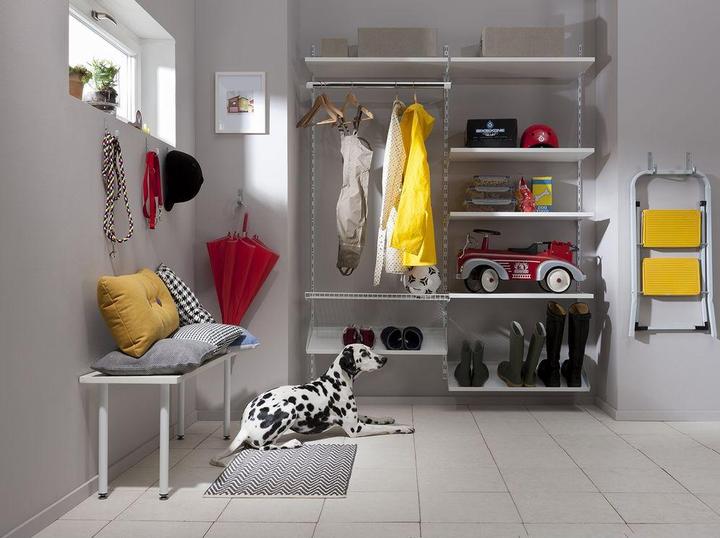 Produktbild Element-System Stahlrohrfüss