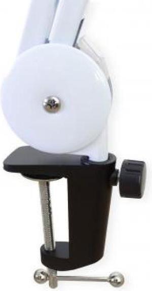 Actual product image keepdrum Tablet holder with articulated arm Stand White