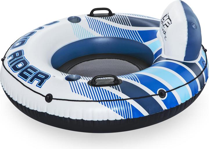 Actual product image Bestway swimming wheel Rapid Rider 135 cm