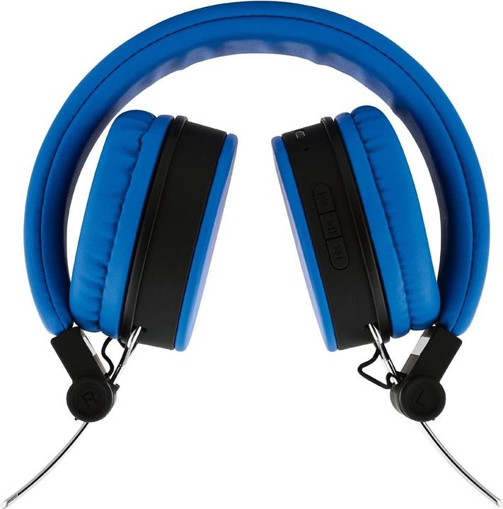 Actual product image Streetz BT200 (No noise cancellation, 22 h, Wireless, Cable)