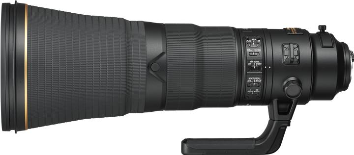 Actual product image Nikon AF-S NIKKOR 600mm f/4E FL ED VR (M-Bajonett, full size)