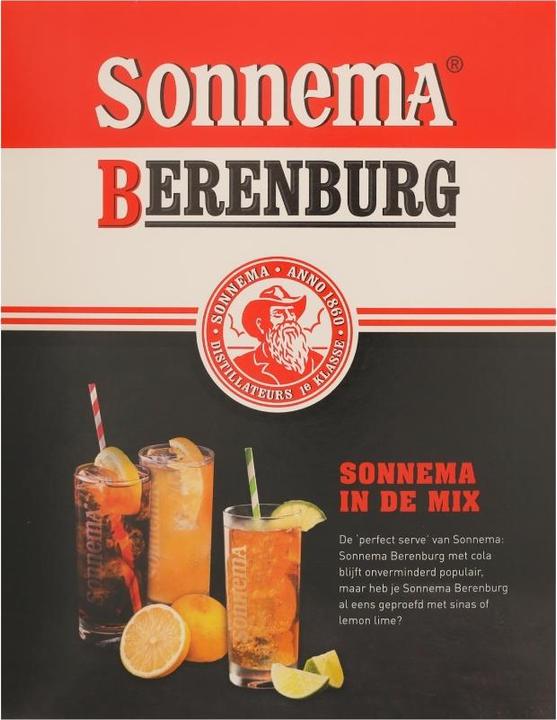 Actual product image Sonnema Berenburg Bag In Box