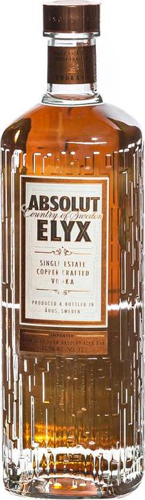 Image du produit Absolut Elyx (1 x 100 cl)