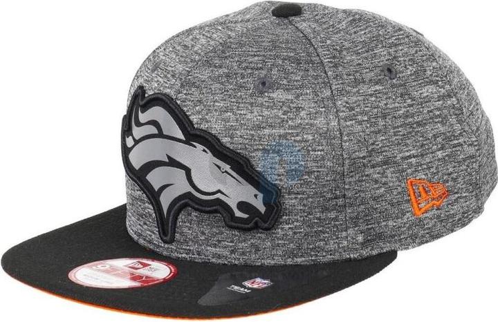 Produktbild New Era NFL - Denver Broncos - Grey Collection 9Fifty Snapback Cap Grau SM (54, 55, 56, 57)