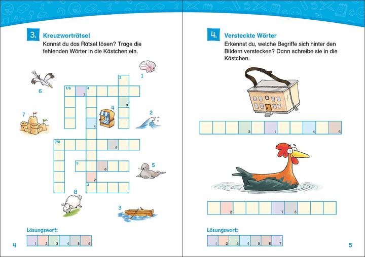Produktbild Leselöwen Rätsel-Rallye für Leseprofis - 2. Klasse (Rot) (Deutsch, Christiane Wittenburg, Loewe Erstlesebücher, Dominik Rupp, 2022)