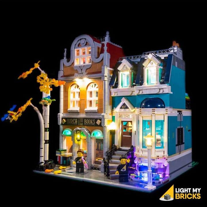 Image du produit Light my bricks Kit d'éclairage LED pour librairie LEGO