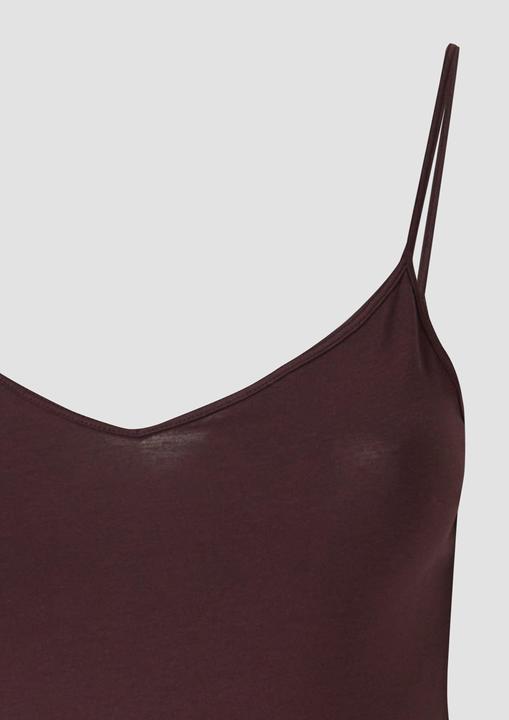 Produktbild s.Oliver T-Shirt Elastisches Spaghettiträgertop (48)