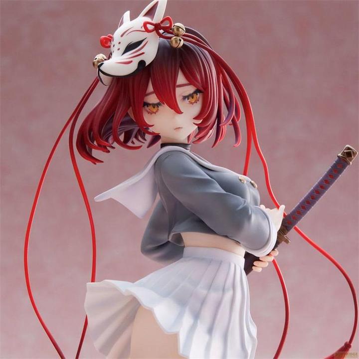 Actual product image Union Creative Original Character statuette PVC Yu Illustration Wasera-chan 26 cm