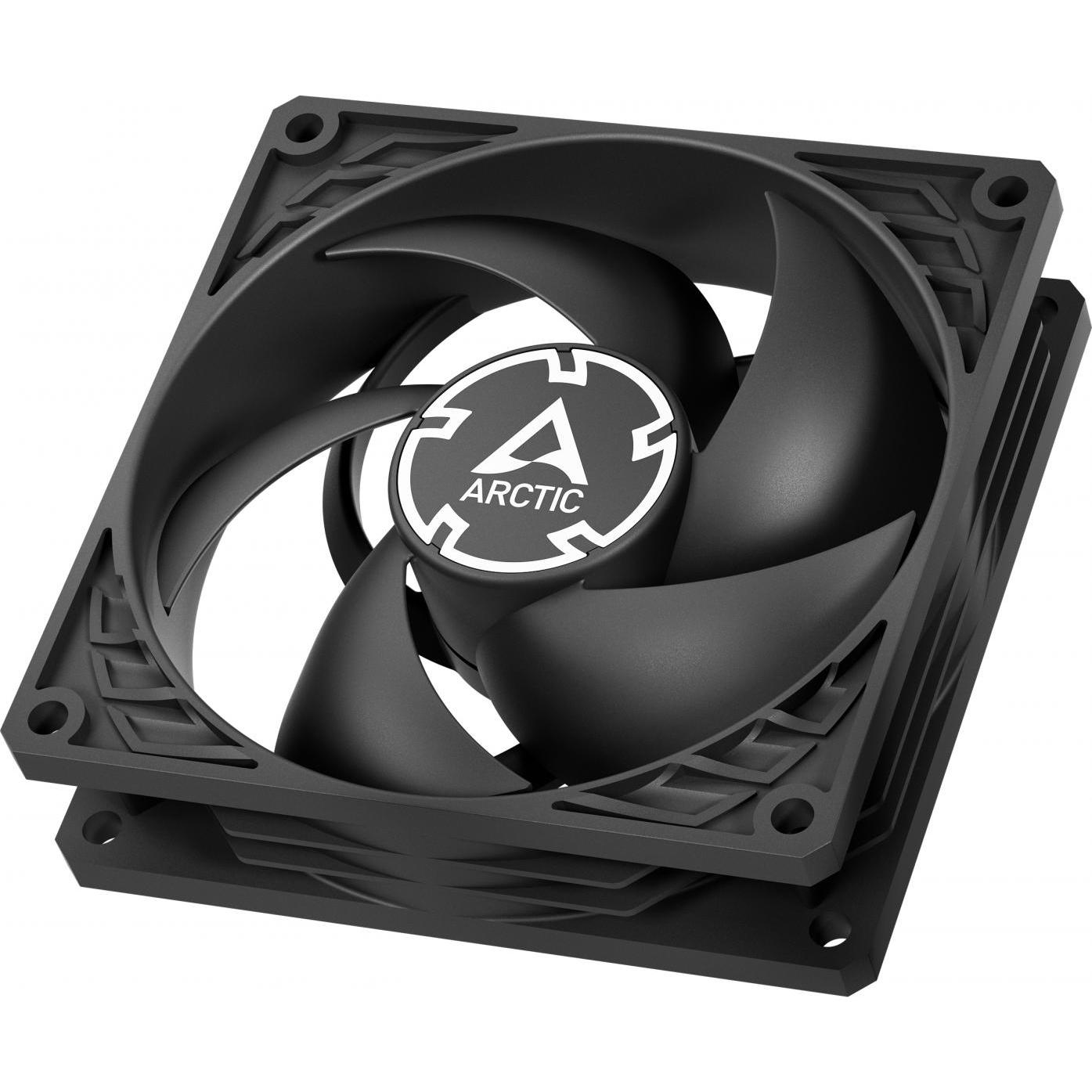 Arctic P9 Silent (Black) (92 mm, 1 x), PC Lüfter, Schwarz