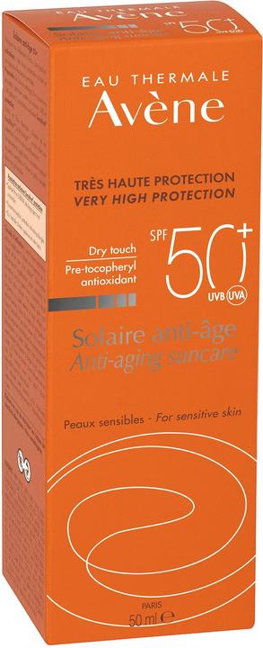 Produktbild Avène Anti-Aging-Sonnenschutz (Sonnencreme Gesicht, SPF 50+, 50 ml, 83 g)