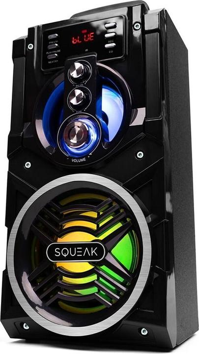 Produktbild Squeak Beatboxer Bluetooth 5.1 Speaker - Głośnik Bluetooth Z Karaoke Radio Fm Microsd Aux I USB S (1x 20 W)