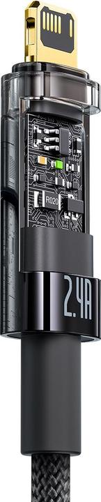 Produktbild Baseus USB A – Lightning (1 m, USB 3.0, 20 W)