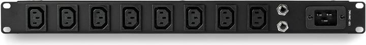 Actual product image StarTech 1U 8-Port C13 PDU