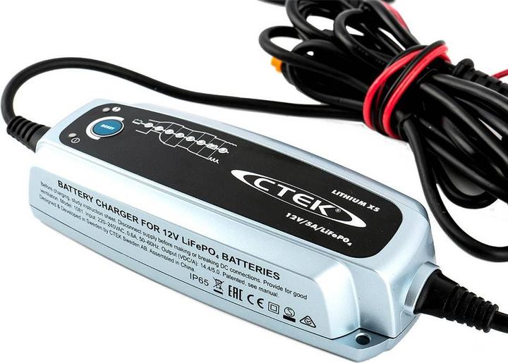 Produktbild Ctek Lithium XS (12V, 5 A)