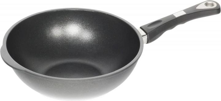 Actual product image AMT Induction wok ø26cm, H: 11 cm w. handle (26 cm, Wok)