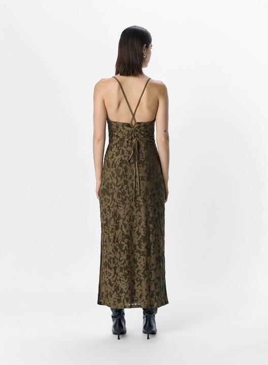 Produktbild Object Texturiertes Maxikleid (S)