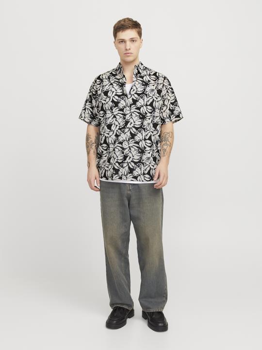 Image du produit Jack & Jones Jorjoshua Split Aop Shirt Ss Ln (L)