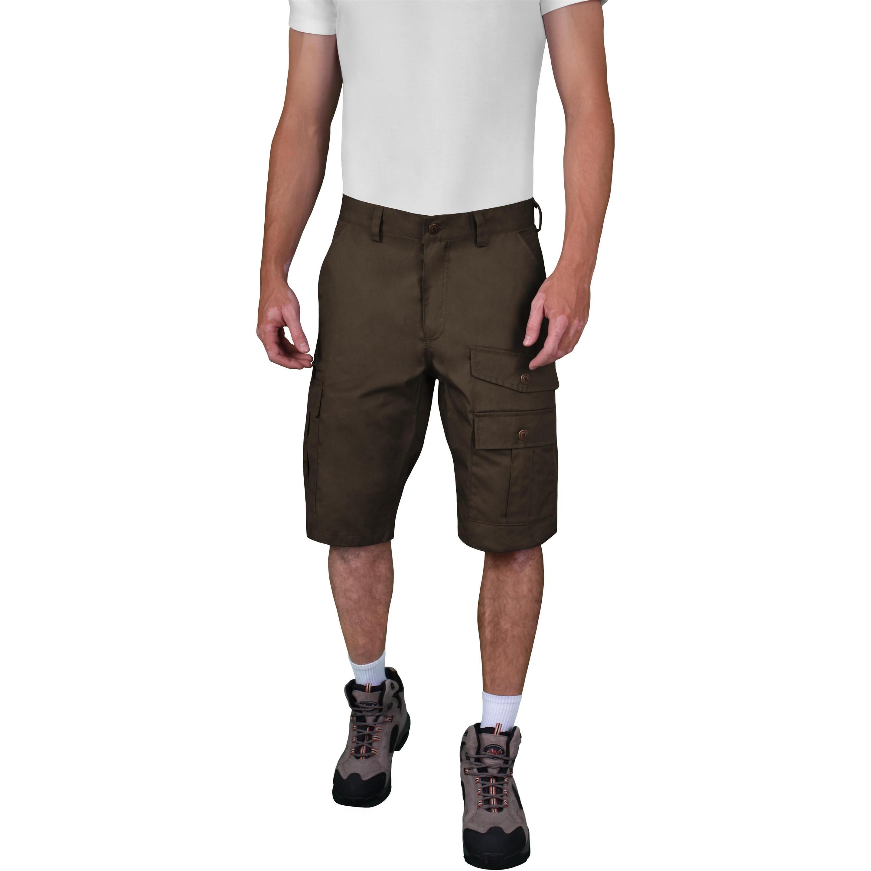Normani, Herren, Shorts, Herren Shorts Ahvaz, Braun, (L)