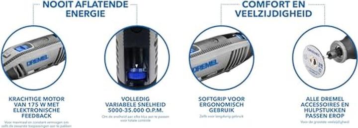 Actual product image Dremel 4250-35