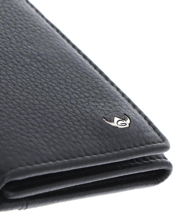 Immagine prodotto Golden Head Portafoglio Capri con protezione RFID in pelle 8 cm