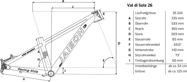 Produktbild Jaison Val di Sole 26 (26")