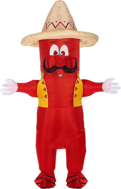 Actual product image Widmann Mexican chilli (One size)