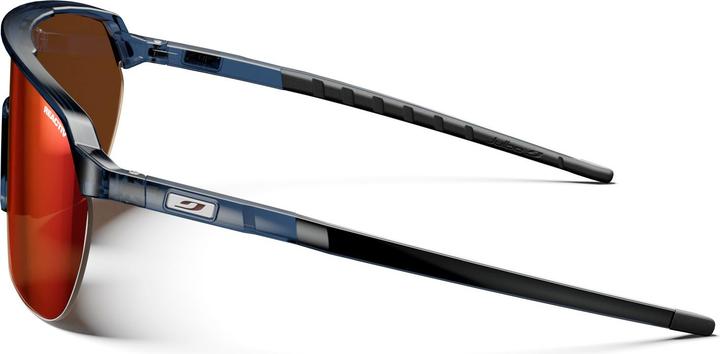 Produktbild Julbo Frequency Reactiv 0-3 (Black, Blau, blau durchscheinend/schwarz, Blue transparent, Dunkelblau, Reactive S0-3 High Contrast (VLT 15-87%))