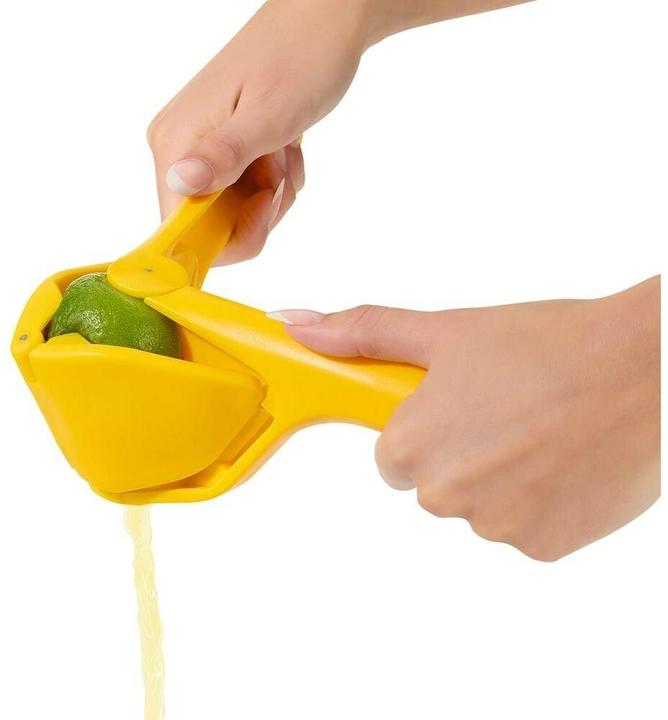 Produktbild Gourmetmaxx Zitruspresse Gelb
