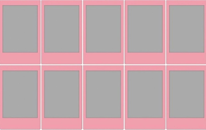 Actual product image Fujifilm PinkLemonade (Instax Mini)
