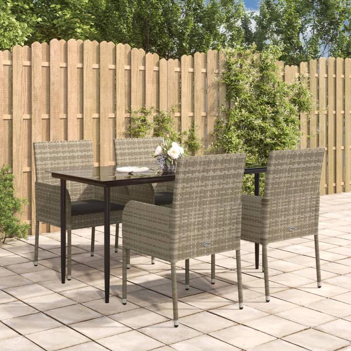 Produktbild vidaXL Garten Essgruppe (140 x 70 x 74 cm)