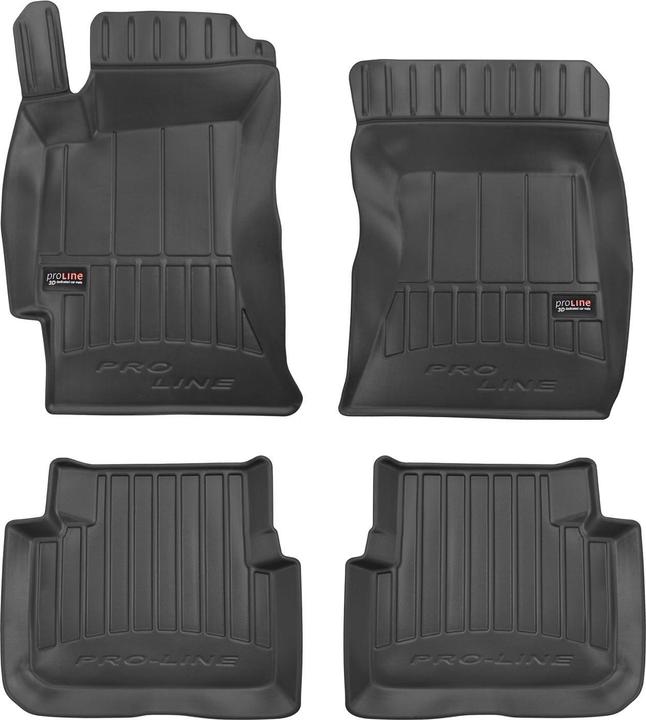 Frogum Subaru Forester 3 - 3d Rubber Floor Mats