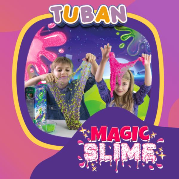 Actual product image Tuban Slime XL Set Magic pink