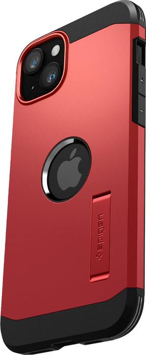Produktbild Spigen Tough Armor MagSafe, rot - iPhone 15 (Apple iPhone 15)