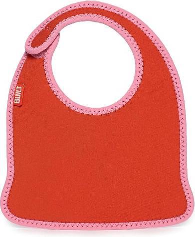 Image du produit Built Bib Mess Mate Baby Pink Stripe 2 pcs (12 mois)