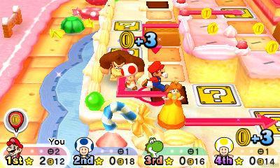Image du produit Nintendo Mario Party : Star Rush (3DS, DE)