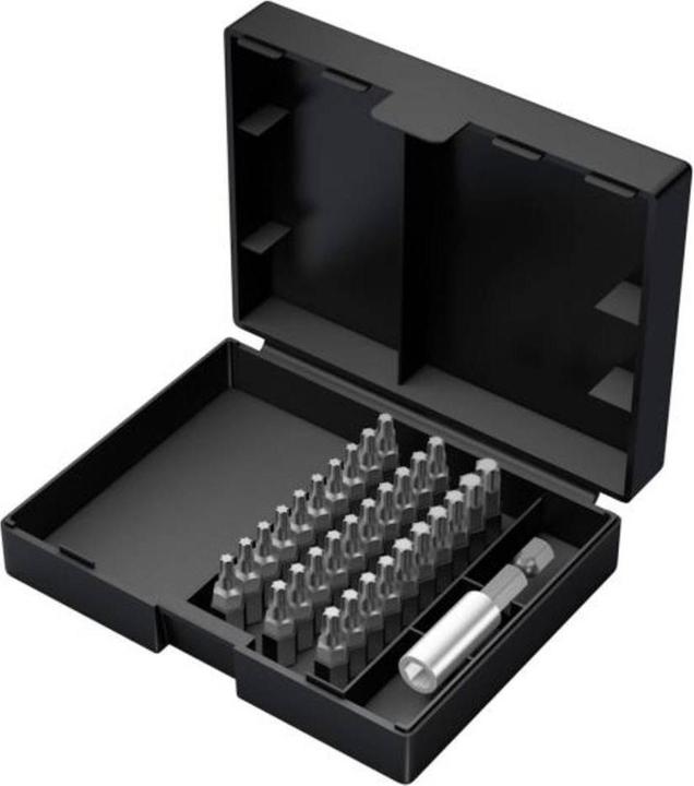 Image du produit Wera Bit-Check 30 TX Universal 1 (Six pans creux TX M20, Six pans creux TX M25, Six pans creux TX M15, Six pans creux TX M30, Six pans creux TX M10, Six pans creux TX M40)
