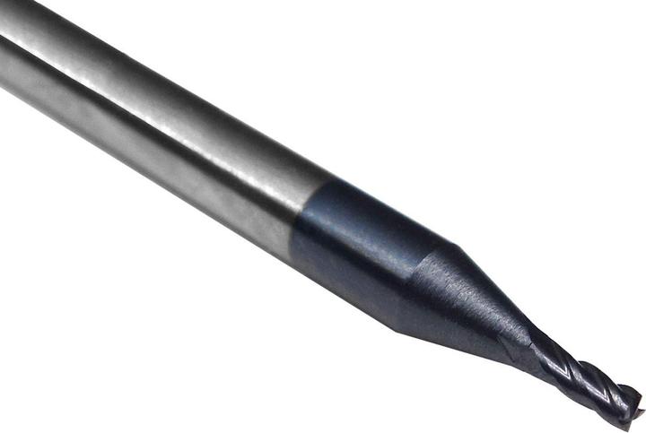 Produktbild Paulimot VHM-Schlichtfräser Ø 2,0 mm 35° mit AlTiN-Beschichtung, 4-schneidig