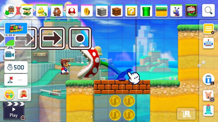 Immagine prodotto Nintendo Super Mario Maker 2 (Switch, IT)