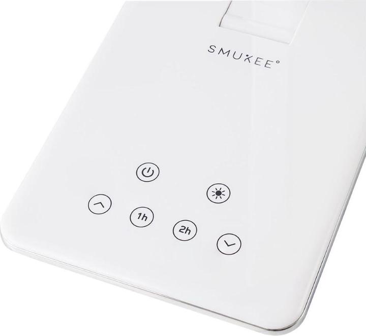 Image du produit Huslog Lampe avec chargeur à induction blanc OW-0648