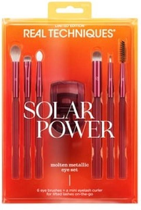 Immagine prodotto Real Techniques Set occhi in metallo fuso Solar Power (Set)