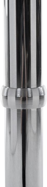 Image du produit CLP Table haute ronde, blanche (60 x 108 x 60 cm)