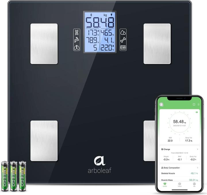 Produktbild Arboleaf Körperwaage (180 kg)