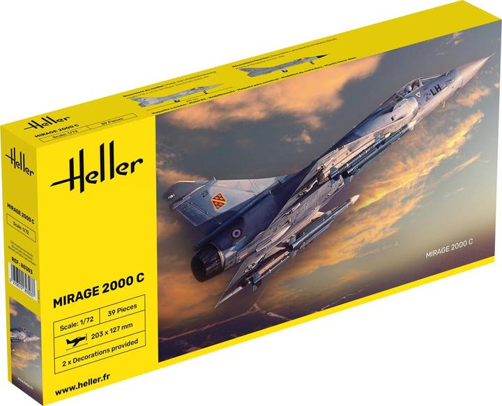 Produktbild Heller Mirage 2000 C