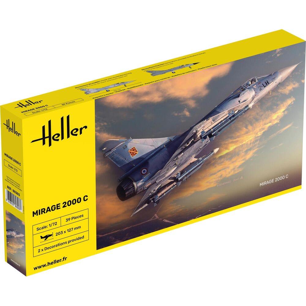 Heller Mirage 2000 C