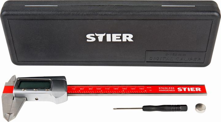 Actual product image Stier Digital caliper gauge (15 cm)