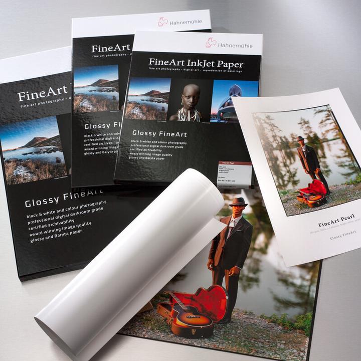 Image du produit Hahnemühle FineArt Pearl 24" x 12m (285 g/m², 61 cm x 12 m)