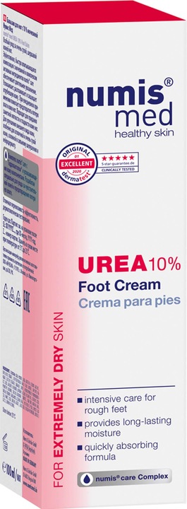 Produktbild Numis Med UREA 10% Fusscreme (Fussbad, 100 ml)