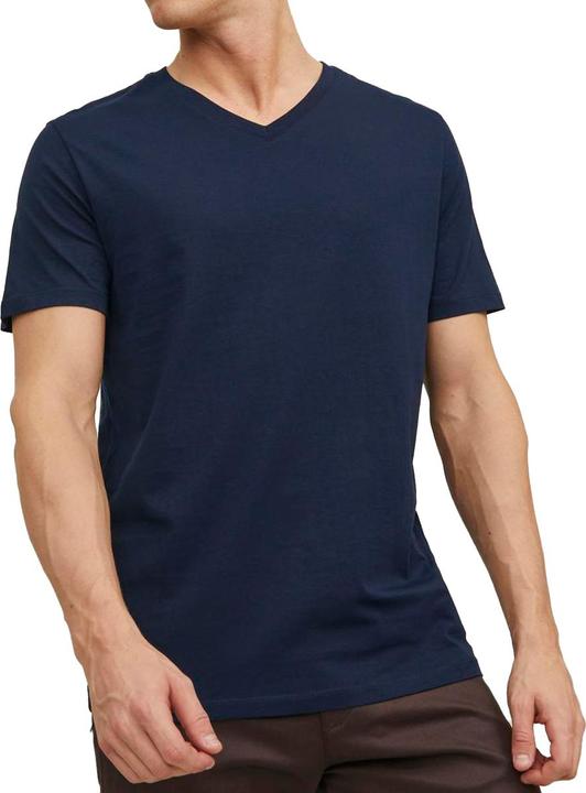 Actual product image Jack & Jones 3er Pack Organic Basic T-Shirt (S)